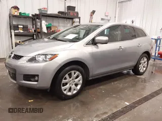 2007 Mazda CX-7 Sport with VIN JM3ER293670158686, listed as a IAAI auction lot 41920114 with 179,012 mi miles. Bid and sale history available at carsss.com. Image 18.