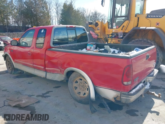 1997 Ford F-250 с VIN 2FTEX27L5VCA16689, выставлен на аукционе IAAI как лот 41582720 с пробегом 111 282 миль миль и . История ставок и продаж доступна на DreamBid. Изображение 3.
