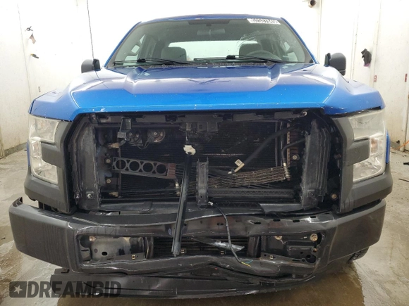 2015 Ford F-150 XL with VIN 1FTEX1CP9FKE25259, listed as a Copart auction lot 52537845 with 201,509 mi miles and Clean Title. Bid and sale history available at carsss.com. Image 5.