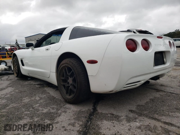 1997 Chevrolet Corvette with VIN 1G1YY22G8V5103946, listed as a Copart auction lot 71302254 with 0 mi miles and Salvage Title. Bid and sale history available at carsss.com. Image 2.