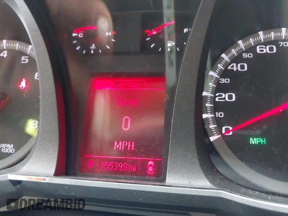 2013 GMC Terrain SLE with VIN 2GKFLREK0D6334207, listed as a IAAI auction lot 42622510 with 155,399 mi miles and . Bid and sale history available at DreamBid. Image 7.