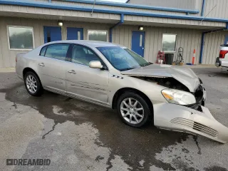 2008 Buick Lucerne CXL with VIN 1G4HD57268U170861, listed as a Copart auction lot 49670545 with 280,500 mi miles and Salvage Title. Bid and sale history available at carsss.com. Image 4.