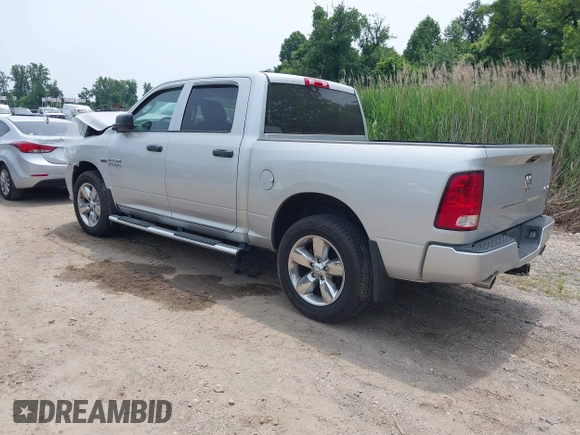 2015 Ram 1500 Express with VIN 1C6RR7KTXFS599751, listed as a IAAI auction lot 42372393 with 103,289 mi miles and . Bid and sale history available at DreamBid. Image 3.