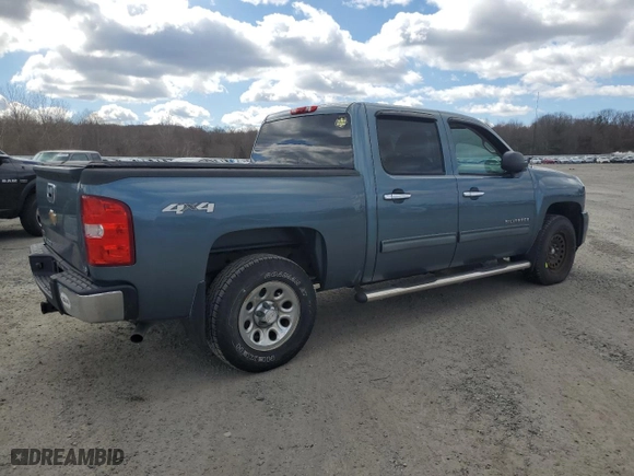2010 Chevrolet Silverado 1500 LS with VIN 3GCRKREA3AG270621, listed as a Copart auction lot 50975185 with 103,021 mi miles and Clean Title. Bid and sale history available at carsss.com. Image 3.