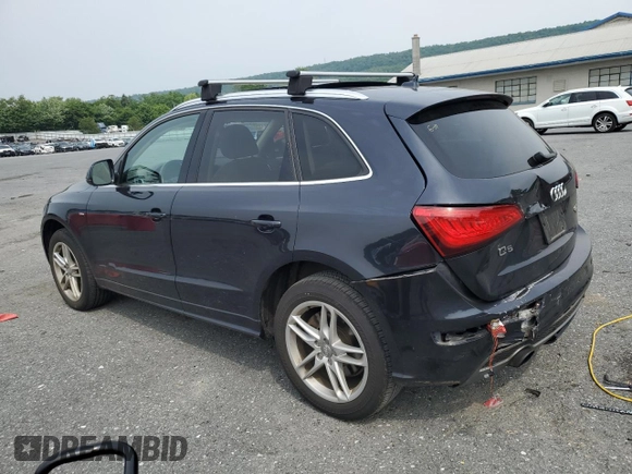 2013 Audi Q5 Premium Plus с VIN WA1DGAFP7DA097960, выставлен на аукционе Copart как лот 60928035 с пробегом 158 089 миль миль и Списание • Salvage title. История ставок и продаж доступна на DreamBid. Изображение 2.