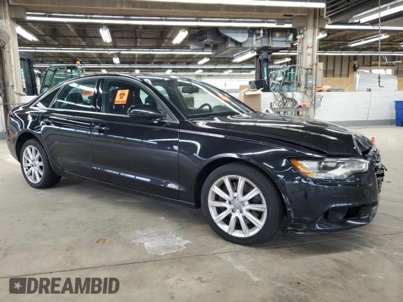 2014 Audi A6 Premium z VIN WAUFFAFC3EN123931, wystawiony jako Copart lot #47092415 z przebiegiem 151 350 mil mil oraz Szkoda całkowita • Salvage title. Historia ofert i sprzedaży dostępna na DreamBid. Obrazek 4.