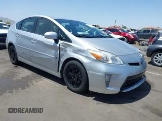 2012 Toyota Prius One z VIN JTDKN3DU3C5450144, wystawiony jako IAAI lot #42272555 z przebiegiem 101 057 mil mil oraz . Historia ofert i sprzedaży dostępna na DreamBid. Obrazek 1.