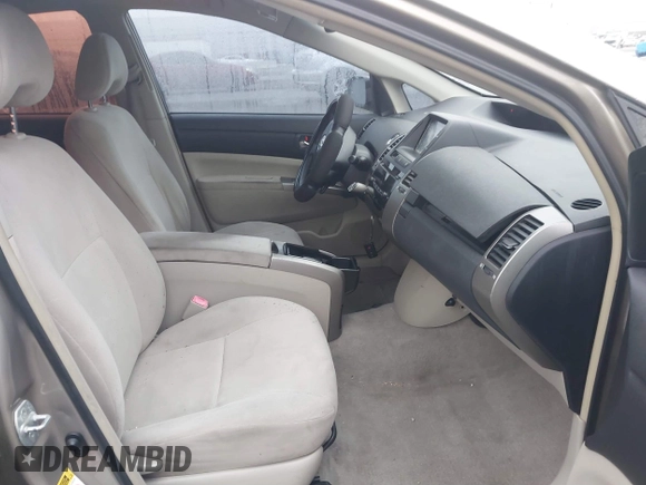2008 Toyota Prius with VIN JTDKB20U683360935, listed as a IAAI auction lot 41877796 with 185,445 mi miles and . Bid and sale history available at DreamBid. Image 5.