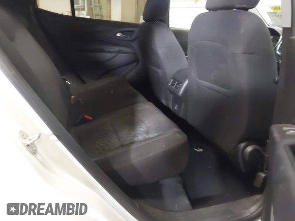 2020 Chevrolet Equinox LT with VIN 3GNAXUEV1LS619741, listed as a IAAI auction lot 40689323 with 42,405 mi miles and . Bid and sale history available at DreamBid. Image 8.