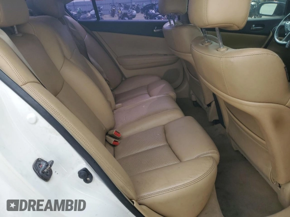 2009 Nissan Maxima SV with VIN 1N4AA51E69C809139, listed as a Copart auction lot 53791545 with 141,482 mi miles and Salvage Title. Bid and sale history available at DreamBid. Image 10.