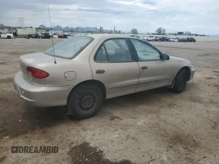 2002 Chevrolet Cavalier with VIN 1G1JC524027365578, listed as a Copart auction lot 65808005 with 55,446 mi miles and Clean title. Bid and sale history available at DreamBid. Image 3.