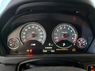 2015 BMW M3 with VIN WBS3C9C59FP804130, listed as a Copart auction lot 65192563 with 67,939 mi miles. Bid and sale history available at carsss.com. Image 9.