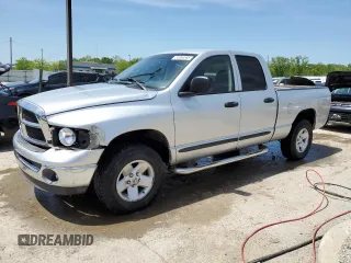 2002 Dodge 1500 z VIN 1D7HU18Z62S575992, wystawiony jako Copart lot #53964585 z przebiegiem 321 693 mil mil oraz Szkoda całkowita • Salvage title. Historia ofert i sprzedaży dostępna na DreamBid. Obrazek 1.
