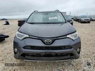 2017 Toyota RAV4 XLE with VIN JTMWFREV9HJ103246, listed as a Copart auction lot 52048655 with 0 mi miles and Salvage Title. Bid and sale history available at carsss.com. Image 5.