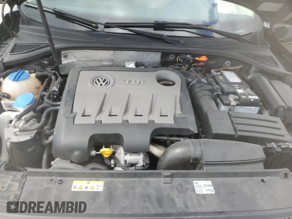 2014 Volkswagen Passat SEL Premium with VIN 1VWCN7A3XEC062797, listed as a Copart auction lot 60290515 with 83,279 mi miles and Salvage title. Bid and sale history available at DreamBid. Image 11.