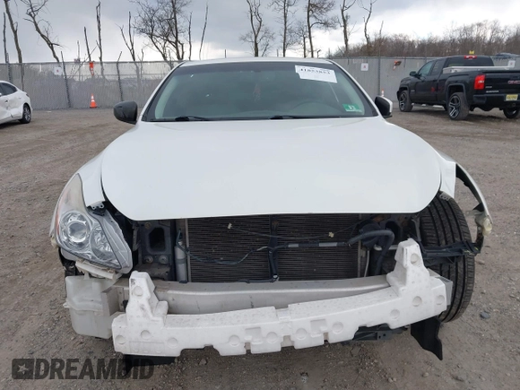2010 Infiniti G37 x with VIN JN1CV6EL2AM150614, listed as a IAAI auction lot 41853853 with 208,852 mi miles and . Bid and sale history available at carsss.com. Image 12.