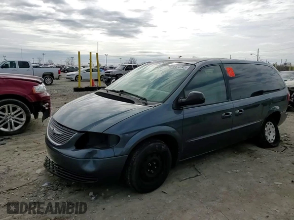 2002 Chrysler Town & Country LX with VIN 2C4GP44302R603545, listed as a Copart auction lot 49573145 with 198,798 mi miles and Salvage Title. Bid and sale history available at carsss.com. Image 12.