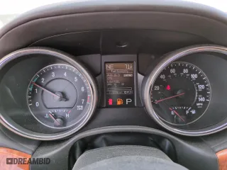 2012 Jeep Grand Cherokee Overland with VIN 1C4RJFCG9CC199486, listed as a Copart auction lot 51942135 with 113,098 mi miles and Salvage Title. Bid and sale history available at carsss.com. Image 9.