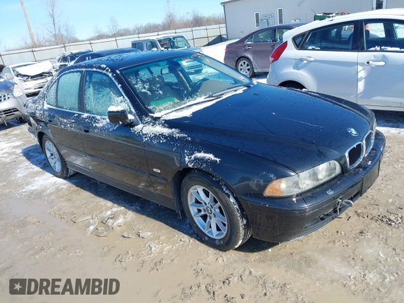 2003 BMW 5 Series 525i z VIN WBADT43433G027474, wystawiony jako IAAI lot #41610104 z przebiegiem 121 958 mil mil oraz . Historia ofert i sprzedaży dostępna na DreamBid. Obrazek 1.