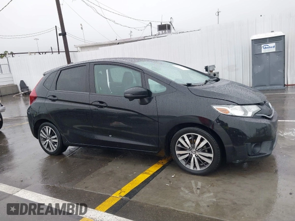 2015 Honda Fit EX-L with VIN 3HGGK5H8XFM715360, listed as a IAAI auction lot 41579712 with 187,054 mi miles. Bid and sale history available at carsss.com. Image 12.