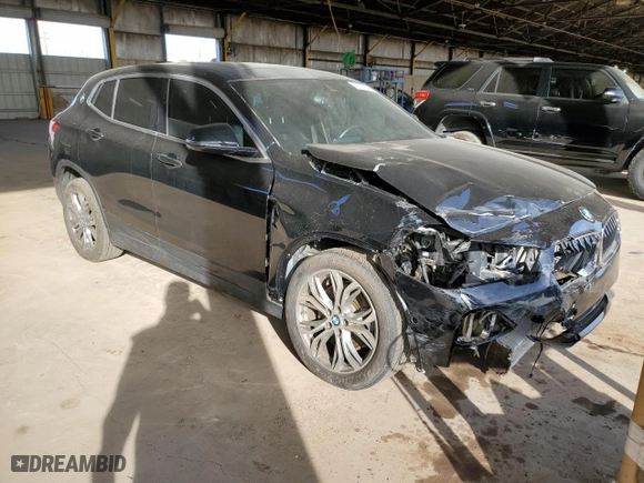 2021 BMW X2 sDrive28i with VIN WBXYH9C06M5S30164, listed as a Copart auction lot 45710635 with 28,950 mi miles and Clean Title. Bid and sale history available at carsss.com. Image 4.