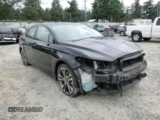 2017 Ford Fusion Titanium with VIN 3FA6P0D93HR389152, listed as a Copart auction lot 62600135 with 147,645 mi miles and Salvage title. Bid and sale history available at DreamBid. Image 14.