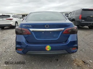 2018 Nissan Sentra S with VIN 3N1AB7AP2JY318800, listed as a Copart auction lot 52081105 with 95,757 mi miles and Salvage Title. Bid and sale history available at DreamBid. Image 6.