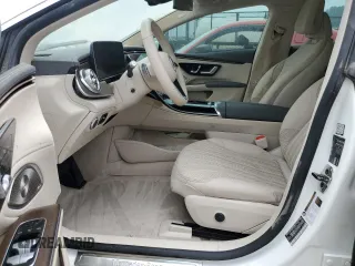 2023 Mercedes-Benz EQS with VIN W1KCG2DB4PA033495, listed as a Copart auction lot 53931584 with 0 mi miles and Non Repairable. Bid and sale history available at carsss.com. Image 7.