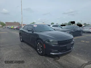 2018 Dodge Charger GT with VIN 2C3CDXJG2JH283203, listed as a Copart auction lot 54701315 with 172,636 mi miles and Clean Title. Bid and sale history available at carsss.com. Image 1.