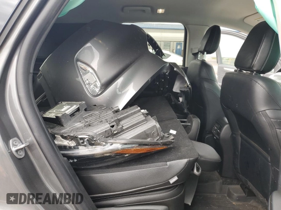 2022 Ford Escape Titanium Plug-In Hybrid with VIN 1FMCU0LZ9NUA41010, listed as a Copart auction lot 52054455 with 45,323 mi miles and Salvage title. Bid and sale history available at DreamBid. Image 11.