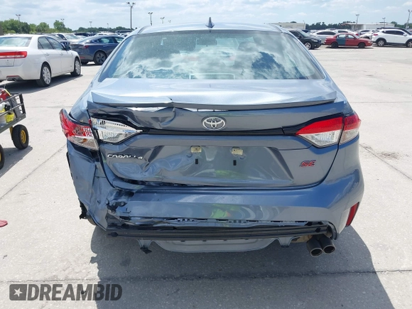 2024 Toyota Corolla SE with VIN 5YFS4MCE5RP178100, listed as a IAAI auction lot 41999152 with 19,242 mi miles and . Bid and sale history available at DreamBid. Image 16.