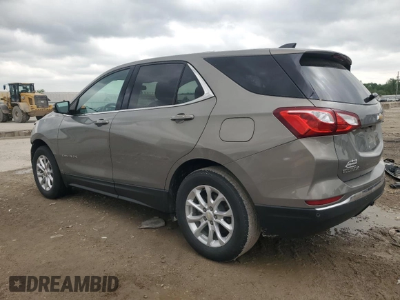 2018 Chevrolet Equinox LT with VIN 3GNAXJEV3JS635712, listed as a Copart auction lot 54735455 with 96,268 mi miles and Salvage title. Bid and sale history available at DreamBid. Image 2.