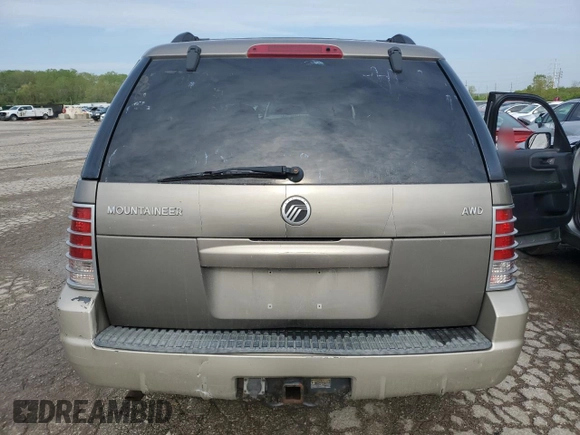 2004 Mercury Mountaineer Convenience z VIN 4M2ZU86K94ZJ49179, wystawiony jako Copart lot #50139334 z przebiegiem Nie podano mil oraz Szkoda całkowita • Salvage title. Historia ofert i sprzedaży dostępna na DreamBid. Obrazek 6.