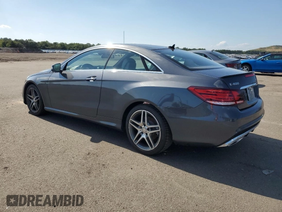 2016 Mercedes-Benz E 400 with VIN WDDKJ6HB3GF321767, listed as a Copart auction lot 61826015 with 76,314 mi miles and Salvage title. Bid and sale history available at DreamBid. Image 2.