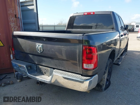 2014 Ram 1500 Tradesman with VIN 1C6RR6FG1ES332987, listed as a IAAI auction lot 41552524 with 217,684 mi miles and . Bid and sale history available at DreamBid. Image 4.