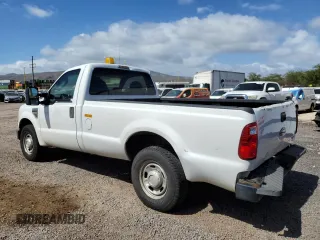 2010 Ford F-250 with VIN 1FTSF2AR9AEB02790, listed as a Copart auction lot 44828744 with 71,942 mi miles and Salvage title. Bid and sale history available at DreamBid. Image 2.