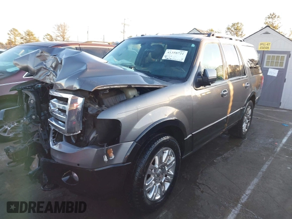 2013 Ford Expedition Limited with VIN 1FMJU2A55DEF69087, listed as a IAAI auction lot 41358721 with 204,243 mi miles and . Bid and sale history available at DreamBid. Image 17.