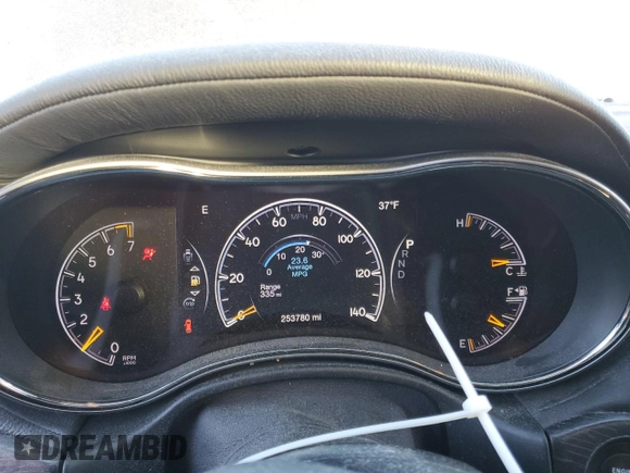 2019 Jeep Grand Cherokee High Altitude с VIN 1C4RJFCG9KC637633, выставлен на аукционе Copart как лот 89071505 с пробегом 253 780 миль миль и Списание • Salvage title. История ставок и продаж доступна на DreamBid. Изображение 9.