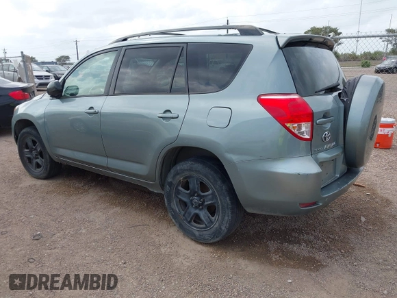 2006 Toyota RAV4 with VIN JTMZD33V066009842, listed as a IAAI auction lot 42108345 with 144,646 mi miles and . Bid and sale history available at DreamBid. Image 3.