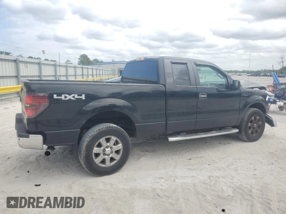 2013 Ford F-150 XL with VIN 1FTFX1EF7DFA59025, listed as a Copart auction lot 55050095 with 102,067 mi miles and Salvage Title. Bid and sale history available at DreamBid. Image 3.