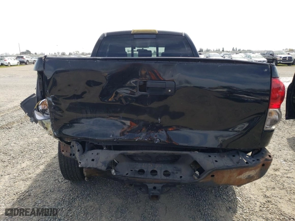 2007 Toyota Tundra SR5 with VIN 5TFRV54187X025061, listed as a Copart auction lot 48763935 with 210,380 mi miles and Salvage Title. Bid and sale history available at carsss.com. Image 6.