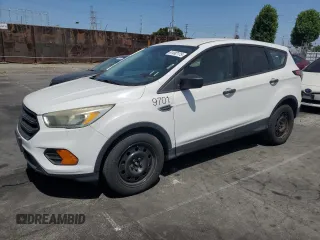 2017 Ford Escape S with VIN 1FMCU0F73HUA15159, listed as a Copart auction lot 61492175 with 139,788 mi miles and Clean title. Bid and sale history available at DreamBid. Image 1.