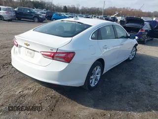 2020 Chevrolet Malibu LT with VIN 1G1ZD5ST9LF064354, listed as a IAAI auction lot 41847463 with 107,644 mi miles and . Bid and sale history available at DreamBid. Image 4.