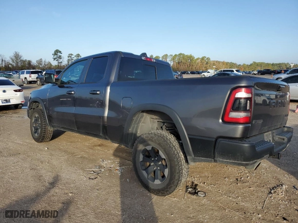 2019 Ram 1500 Rebel with VIN 1C6SRFET8KN865851, listed as a Copart auction lot 85133064 with 144,308 mi miles and Salvage Title. Bid and sale history available at carsss.com. Image 2.