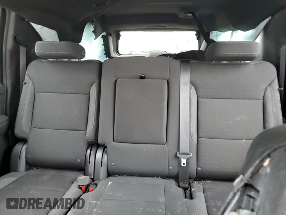2023 Chevrolet Suburban LS with VIN 1GNSKBKD3PR122105, listed as a Copart auction lot 54889545 with 70,921 mi miles and Salvage title. Bid and sale history available at DreamBid. Image 10.