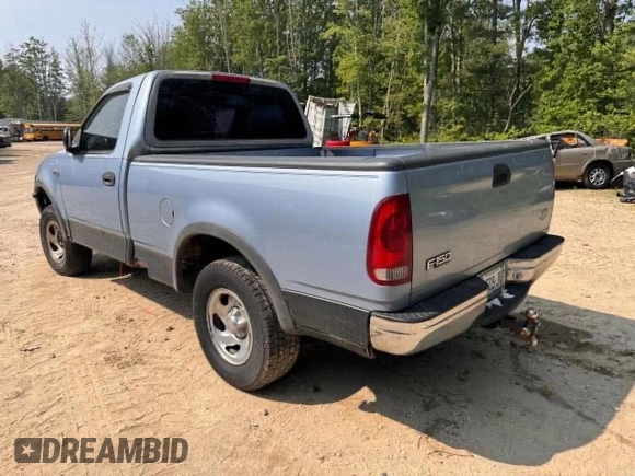 1998 Ford F-150 with VIN 1FTZF1824WNB36564, listed as a Copart auction lot 61681655 with 176,134 mi miles and Clean title. Bid and sale history available at DreamBid. Image 3.