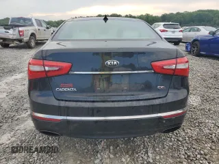 2014 Kia Cadenza Premium z VIN KNALN4D74E5142310, wystawiony jako Copart lot #56832925 z przebiegiem 255 812 mil mil oraz Szkoda całkowita • Salvage title. Historia ofert i sprzedaży dostępna na DreamBid. Obrazek 6.