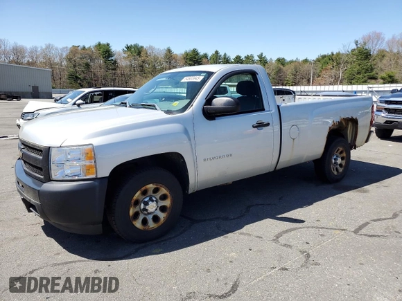 2011 Chevrolet Silverado 1500 Work Truck with VIN 1GCNCPEX7BZ261152, listed as a Copart auction lot 54665845 with Not Provided miles and Clean Title. Bid and sale history available at DreamBid. Image 1.