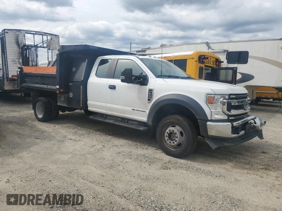 2022 Ford F-450 с VIN 1FD9X4HT2NEF66207, выставлен на аукционе Copart как лот 58410455 с пробегом 17 011 миль миль и Списание • Salvage title. История ставок и продаж доступна на DreamBid. Изображение 4.