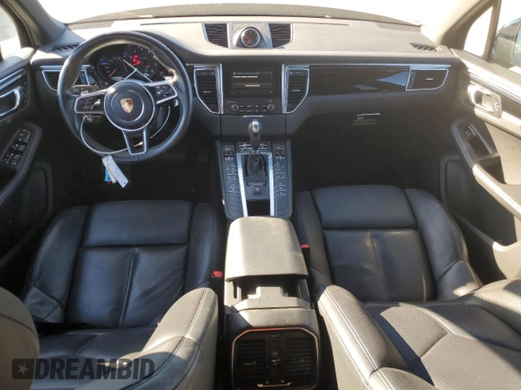 2017 Porsche Macan with VIN WP1AA2A51HLB08854, listed as a Copart auction lot 81521224 with 87,468 mi miles and Salvage Title. Bid and sale history available at DreamBid. Image 8.